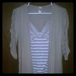 No Boundaries Butterfly Blouse